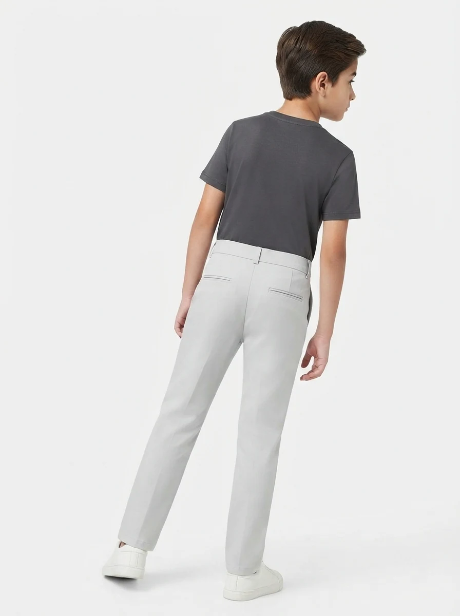 SETUP KIDS FORMAL BOOTCUT PANT, image 2