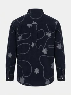 ATTOM KIDS CORDUROY PRINT F/S SHIRT 4