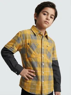 URBAN MICKEY KIDS F/S SHIRT 1