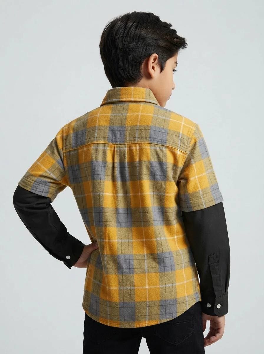 URBAN MICKEY KIDS F/S SHIRT, image 2