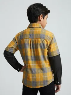 URBAN MICKEY KIDS F/S SHIRT 2