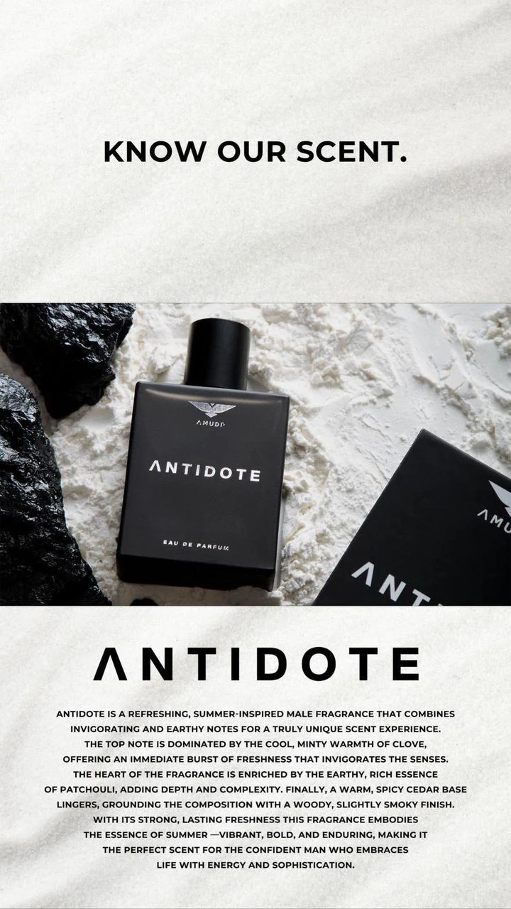 AMUDI ANTIDOTE PERFUME, image 2