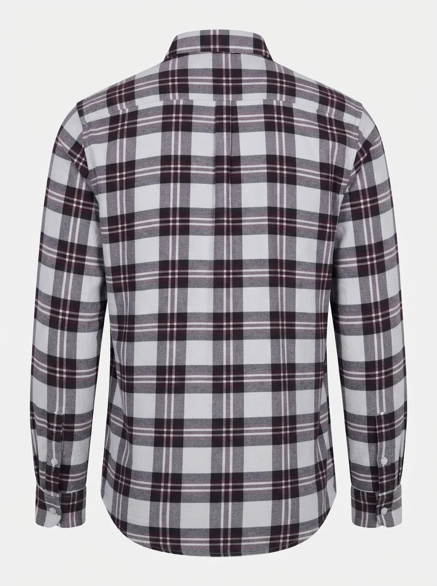 YELLOW OXFORD CHECK SHIRT F/S, image 10