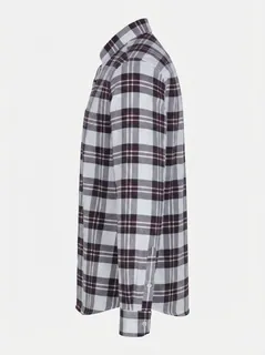 YELLOW OXFORD CHECK SHIRT F/S 11