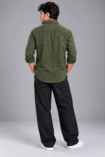 BELLIS DOUBLE POCKET F/S SHIRT 4
