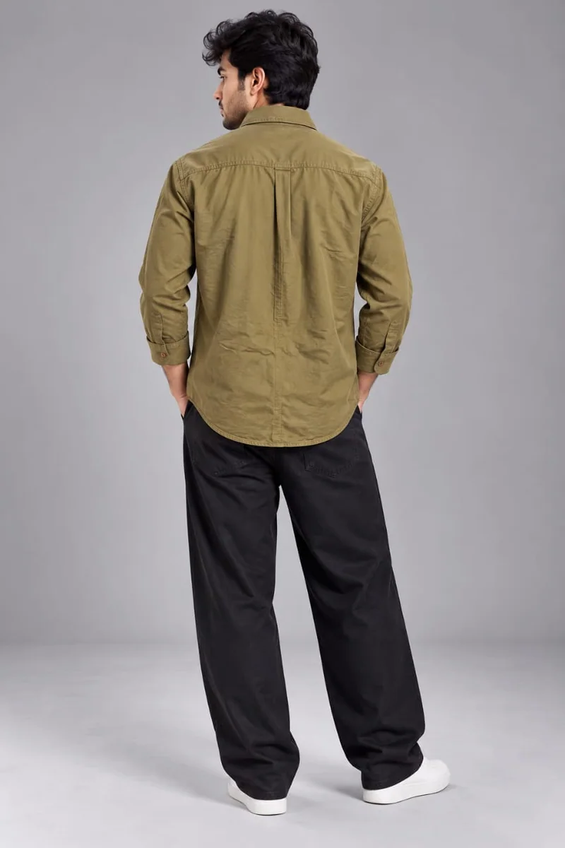 BELLIS DOUBLE POCKET F/S SHIRT, image 2