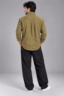 BELLIS DOUBLE POCKET F/S SHIRT 2