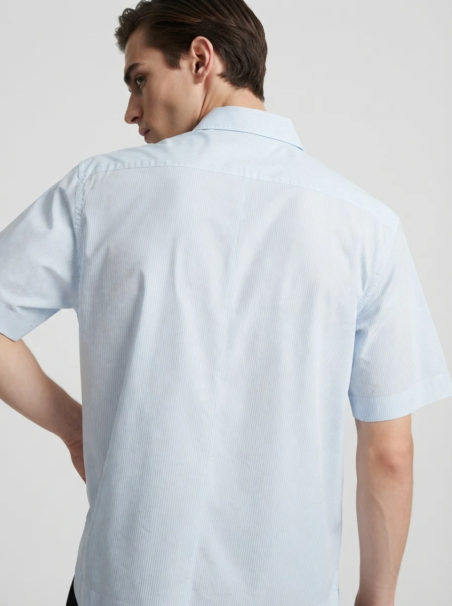 HANG MICRO CHECK SHIRT F/S, image 2