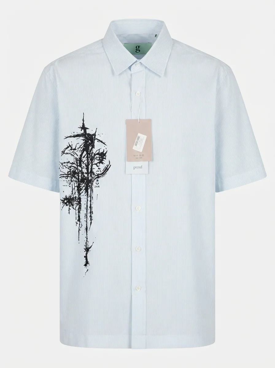 HANG MICRO CHECK SHIRT F/S, image 3