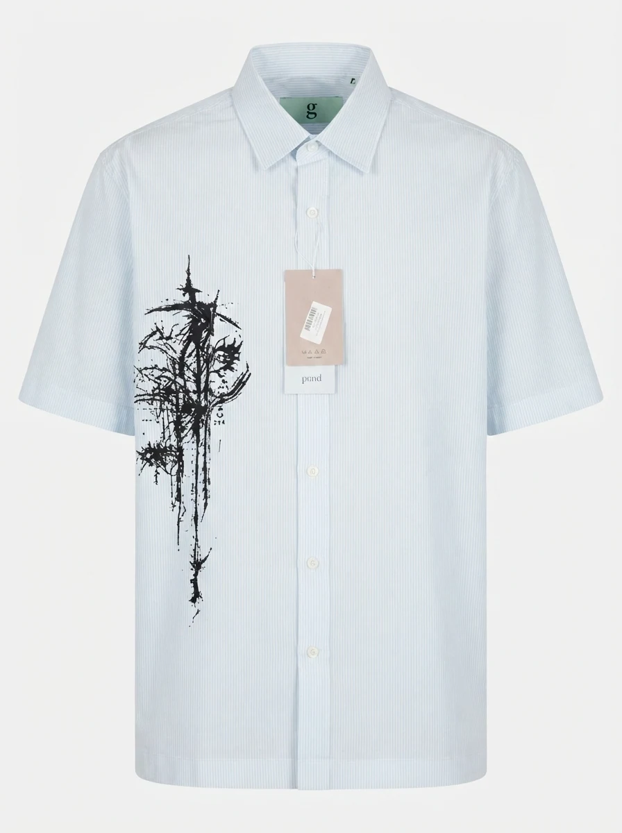 HANG MICRO CHECK SHIRT F/S, image 3