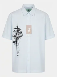 HANG MICRO CHECK SHIRT F/S 3