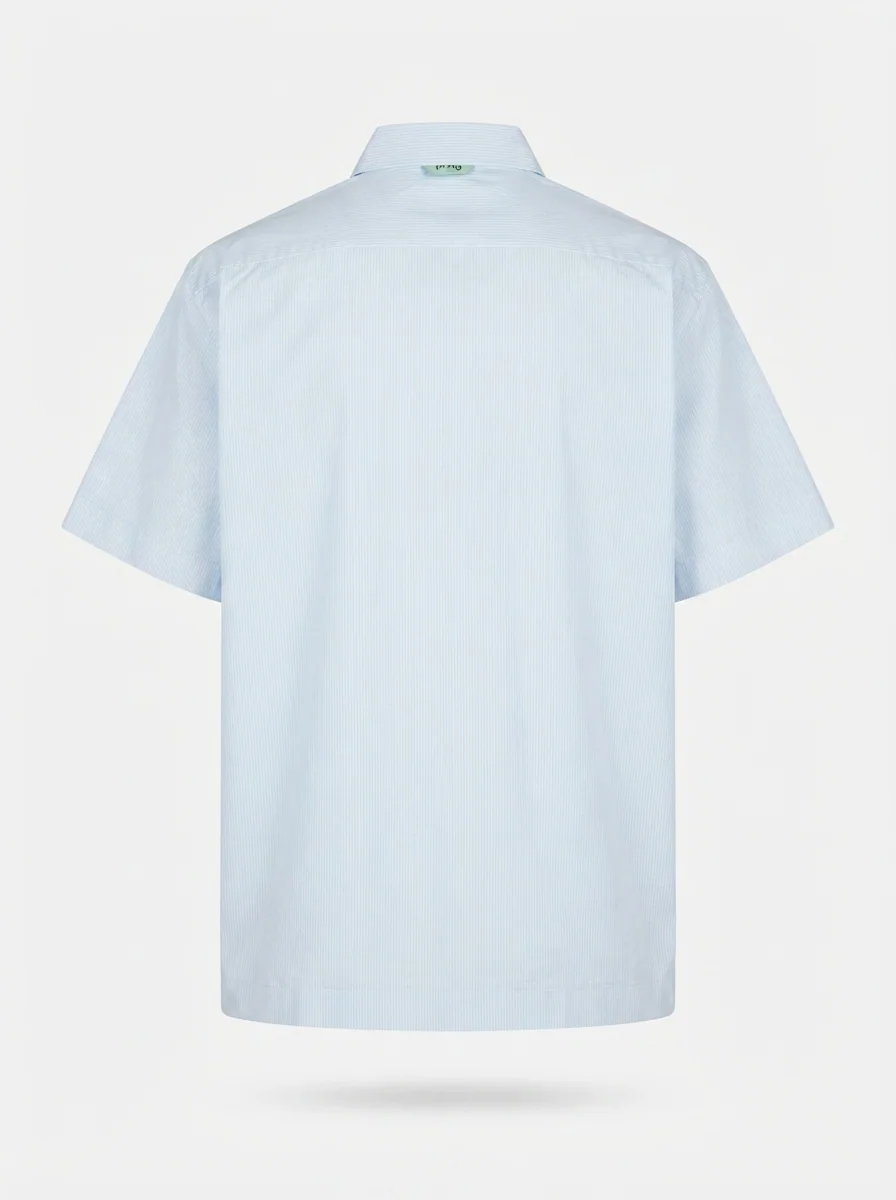 HANG MICRO CHECK SHIRT F/S, image 4
