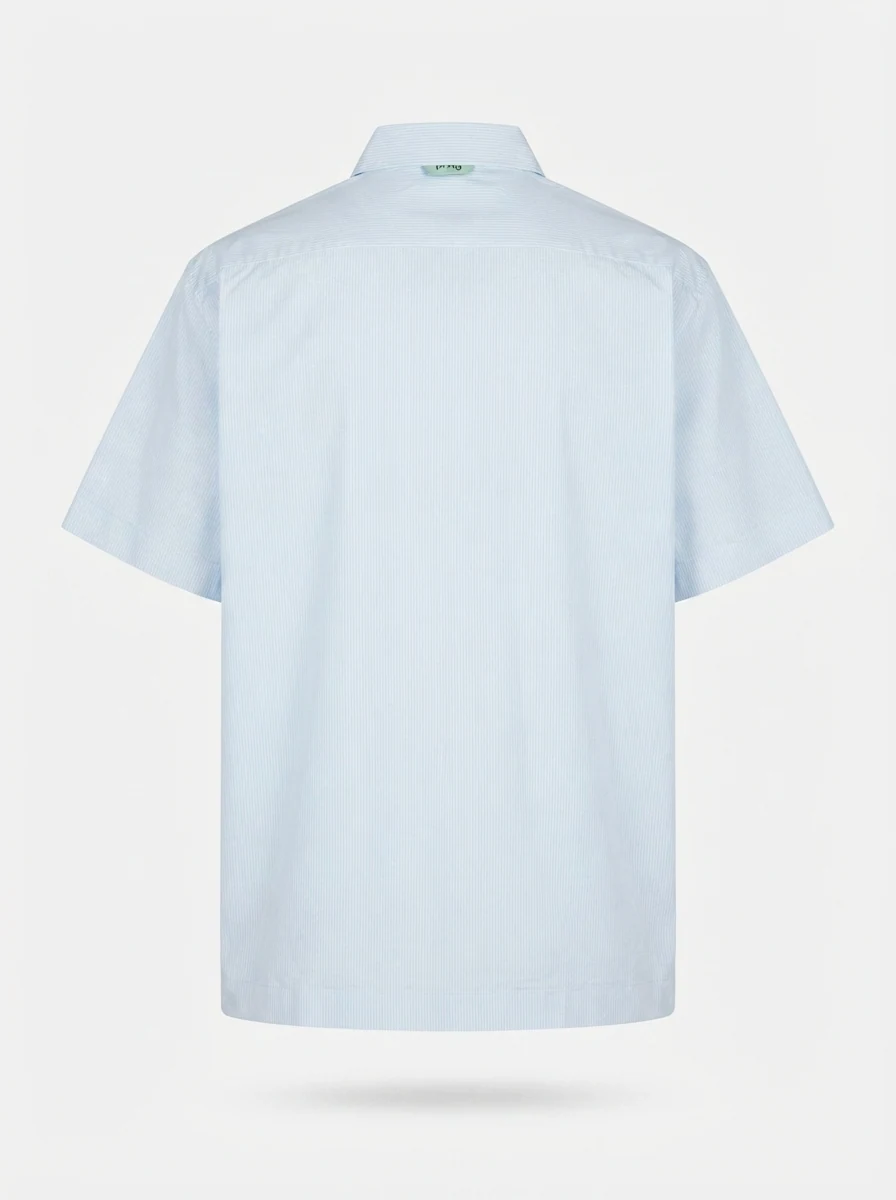 HANG MICRO CHECK SHIRT F/S, image 4