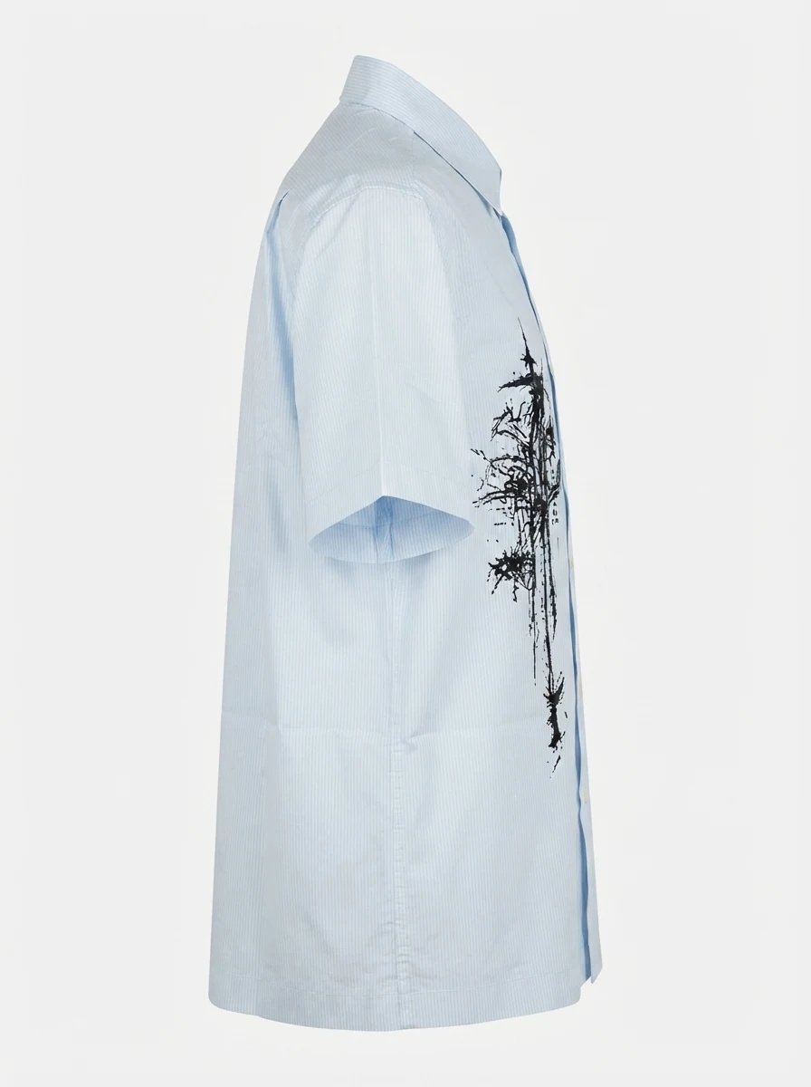 HANG MICRO CHECK SHIRT F/S, image 5