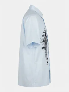 HANG MICRO CHECK SHIRT F/S 5