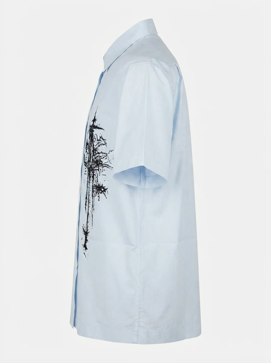 HANG MICRO CHECK SHIRT F/S, image 6