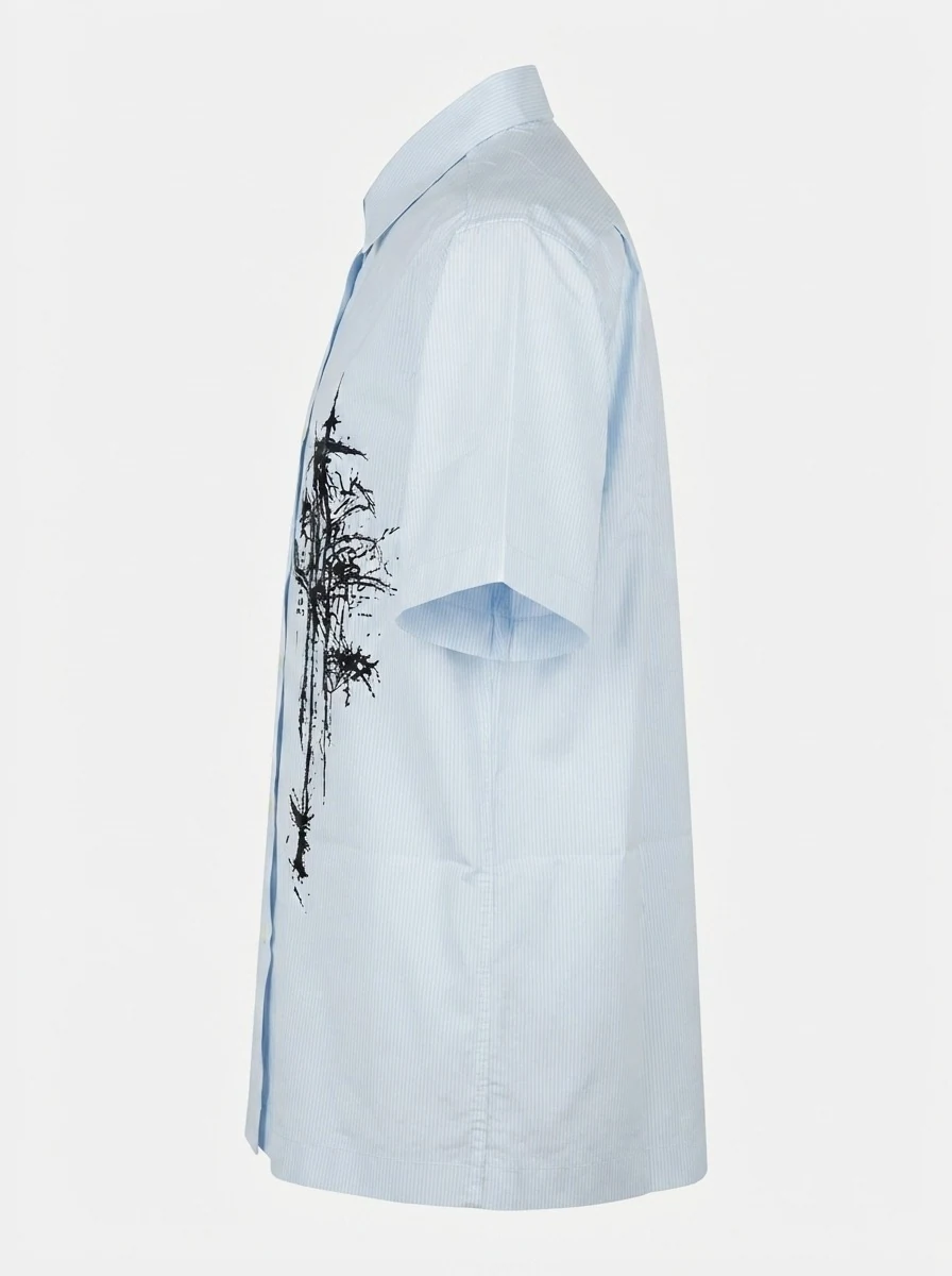 HANG MICRO CHECK SHIRT F/S, image 6