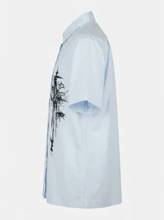 HANG MICRO CHECK SHIRT F/S 6