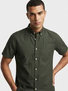 TOUCH PLAIN H/S SHIRT(468000) 1