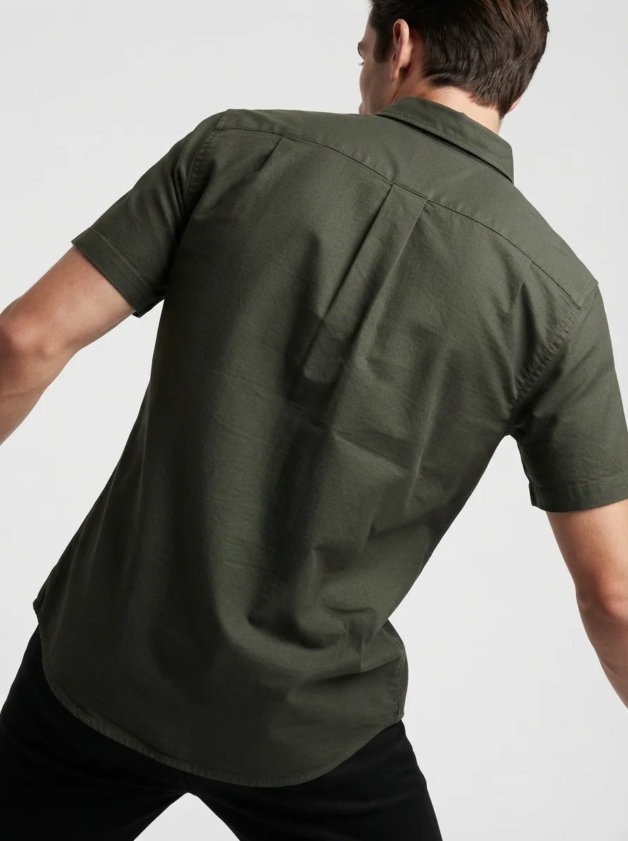 TOUCH PLAIN H/S SHIRT(468000), image 2