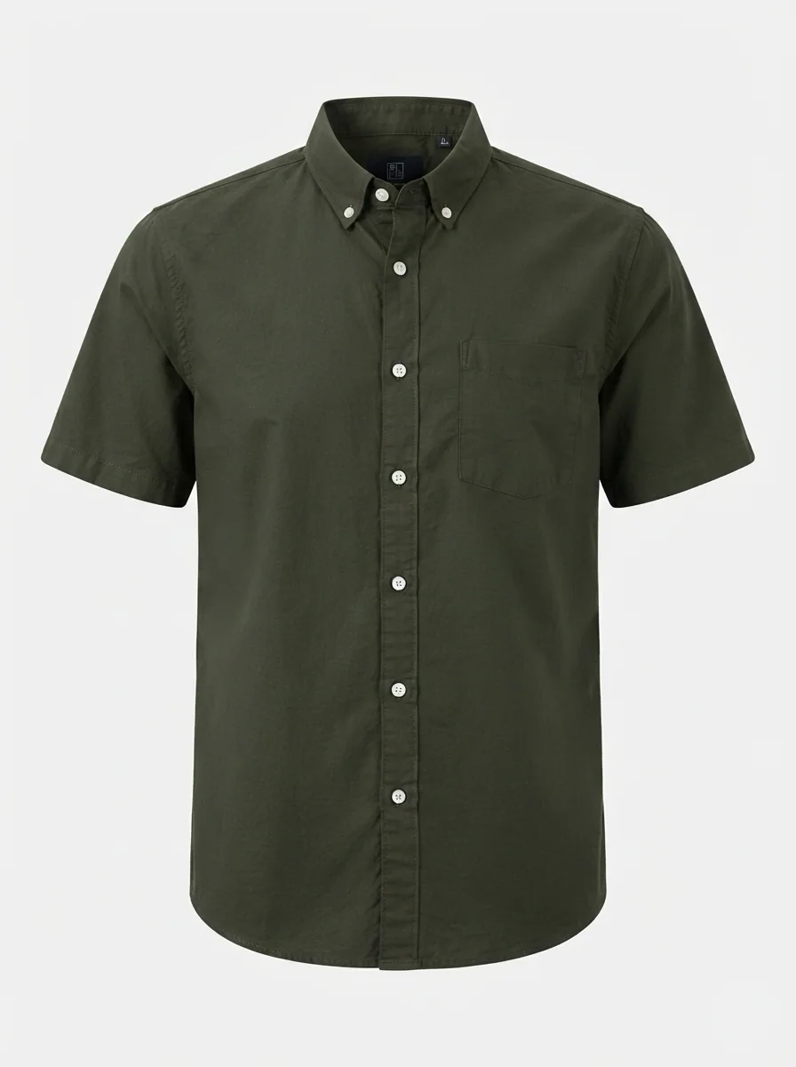 TOUCH PLAIN H/S SHIRT(468000), image 3