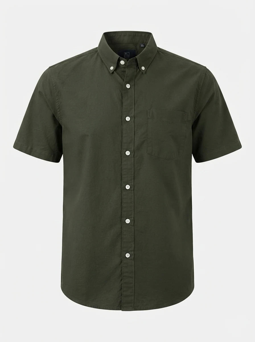 TOUCH PLAIN H/S SHIRT(468000), image 3