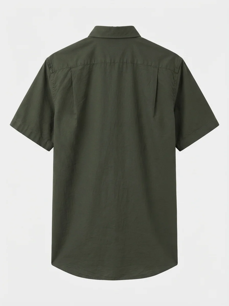 TOUCH PLAIN H/S SHIRT(468000), image 4