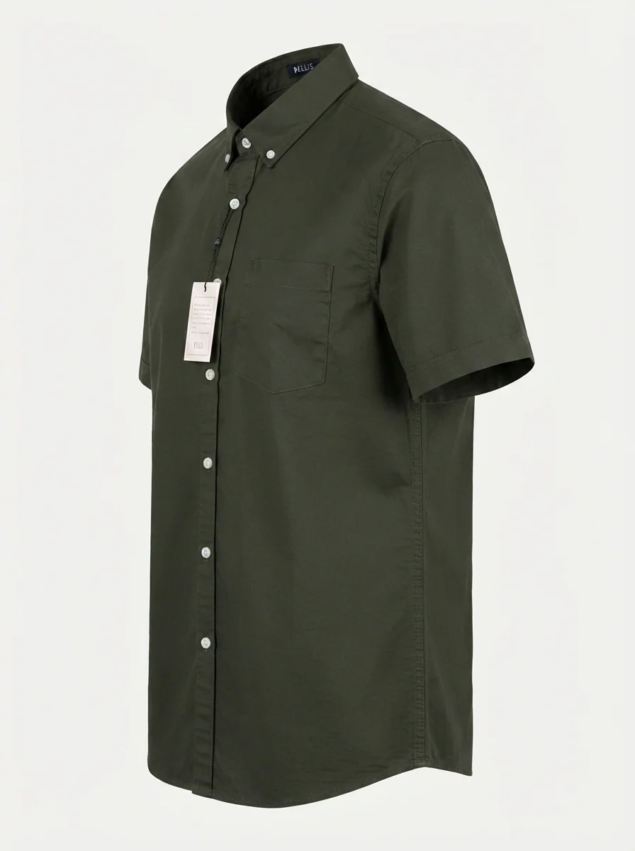 TOUCH PLAIN H/S SHIRT(468000), image 5