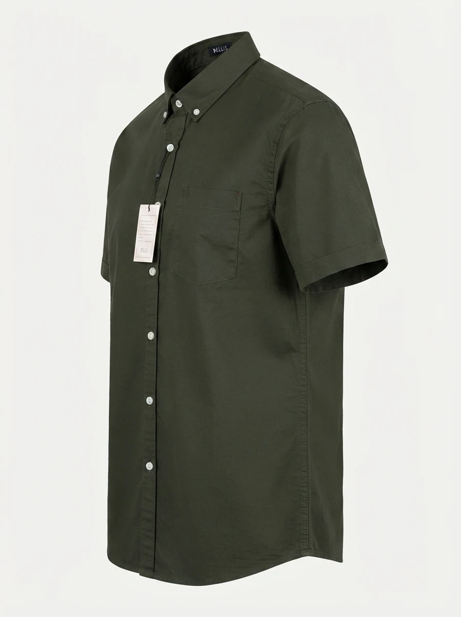 TOUCH PLAIN H/S SHIRT(468000), image 5