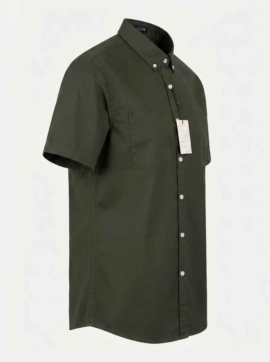 TOUCH PLAIN H/S SHIRT(468000), image 6
