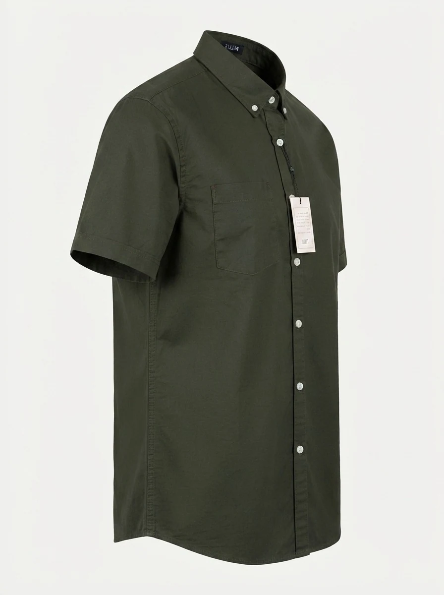 TOUCH PLAIN H/S SHIRT(468000), image 6