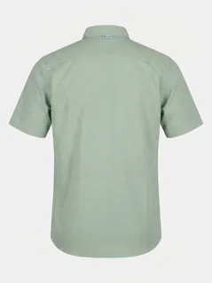 BELLIS MICRO CHECK H/S SHIRT-XL-GREY 4