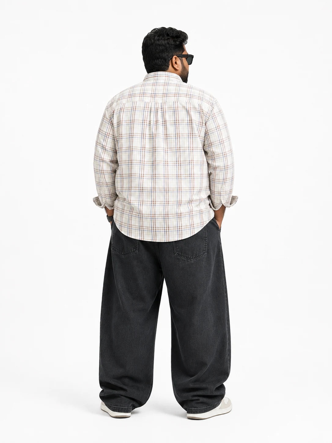ORGAN LOFT OXFORD CHECK SHIRT F/S, image 2