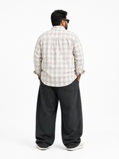 ORGAN LOFT OXFORD CHECK SHIRT F/S 2