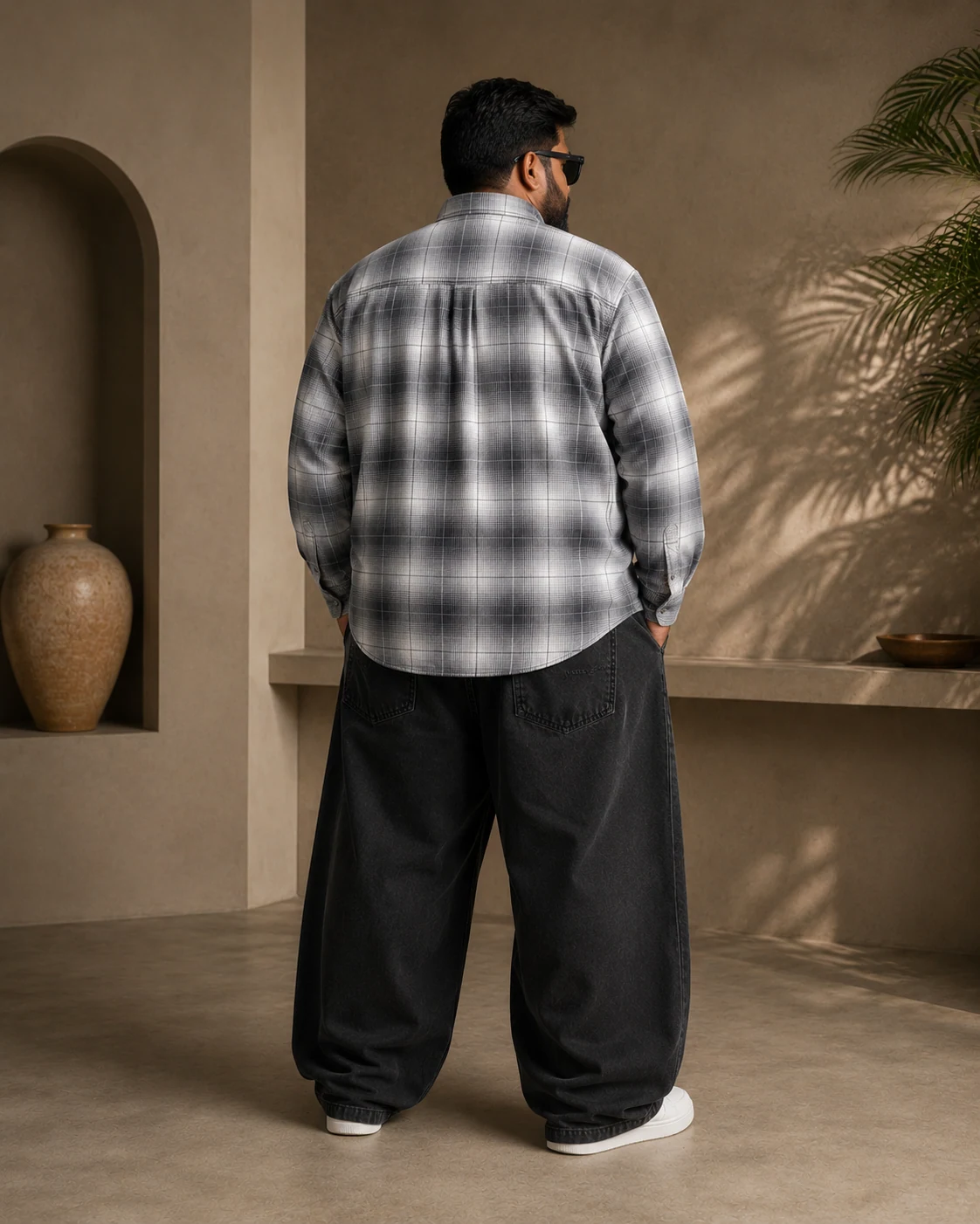 ELAN CHECK SHIRT F/S, image 2