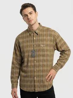 NELLY IMP CHECKS F/S SHIRTAXM1529 1