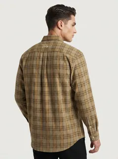 NELLY IMP CHECKS F/S SHIRTAXM1529 2