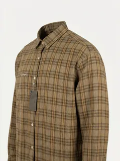 NELLY IMP CHECKS F/S SHIRTAXM1529 6