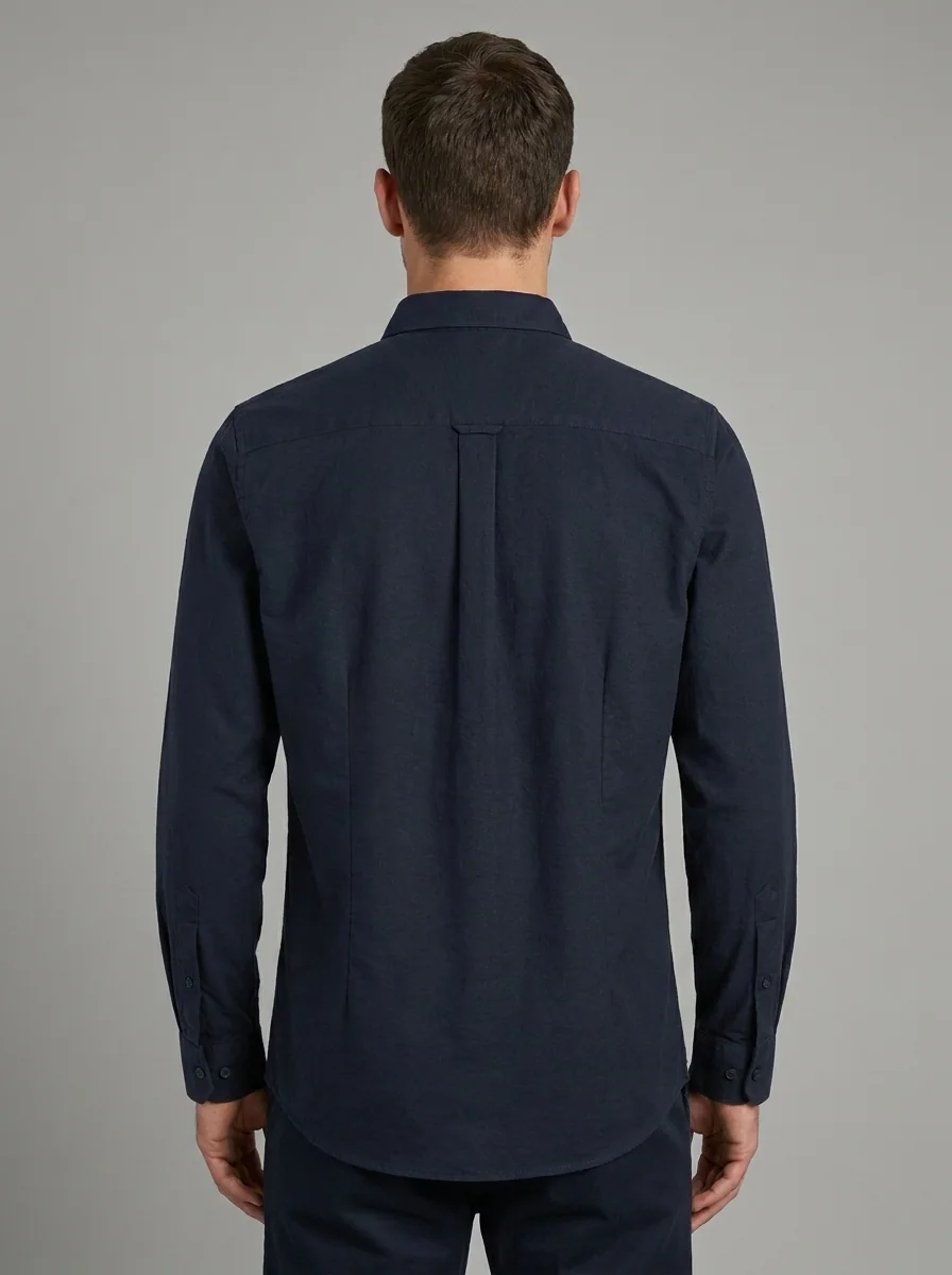 TORQUE OXFORD PLAIN SHIRT, image 2