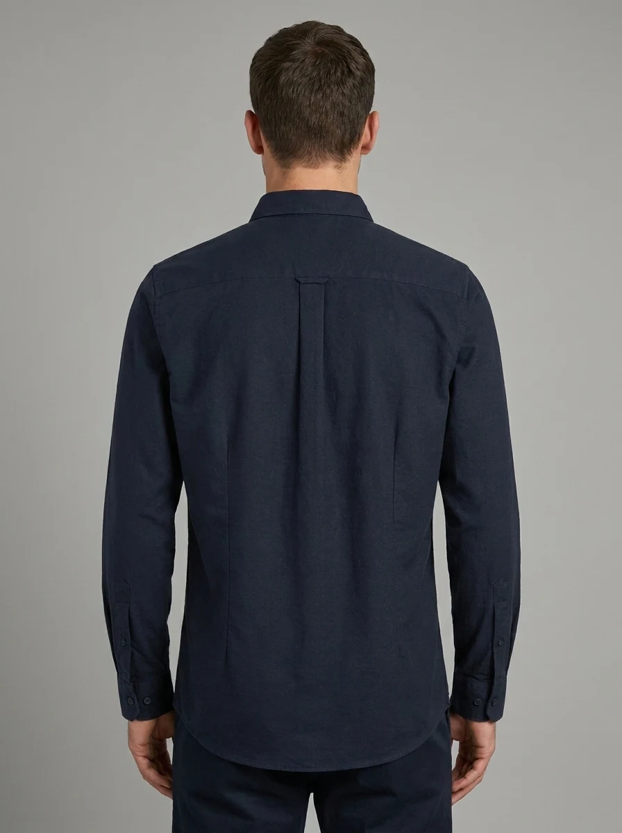TORQUE OXFORD PLAIN SHIRT, image 2