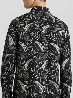 BELLI'S LINEN PRINT SHIRT F/S 2