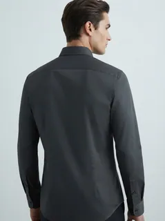 SO ME STRIPES F/S SHIRT-2XL-BLACK 2