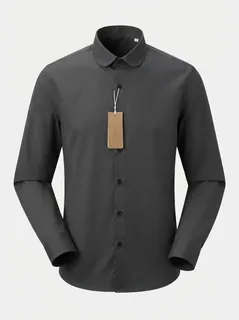 SO ME STRIPES F/S SHIRT-2XL-BLACK 3