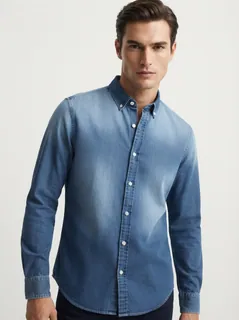 ELAN DENIM SHIRT 1