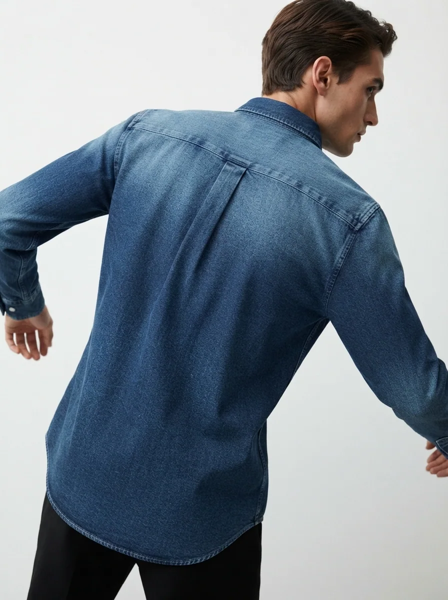 ELAN DENIM SHIRT, image 2