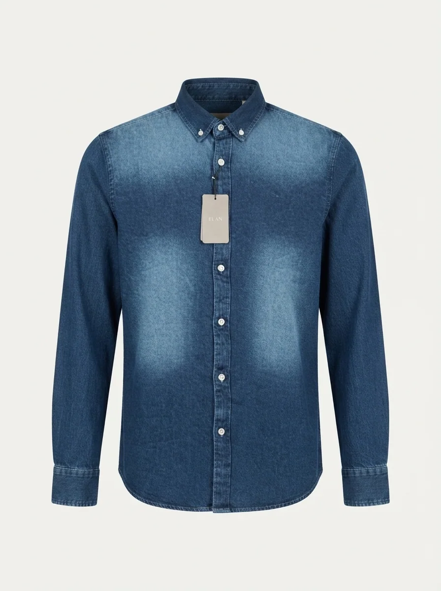 ELAN DENIM SHIRT, image 3