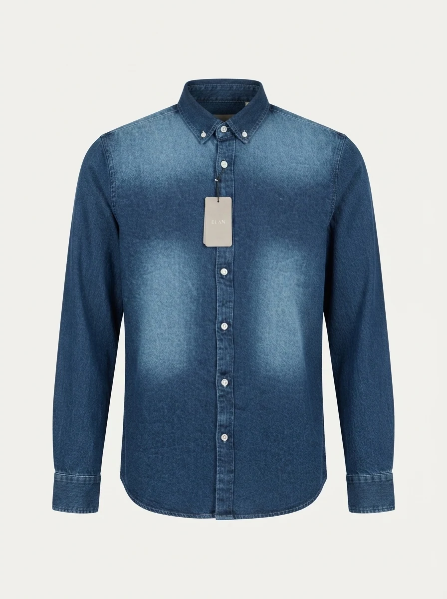 ELAN DENIM SHIRT, image 3