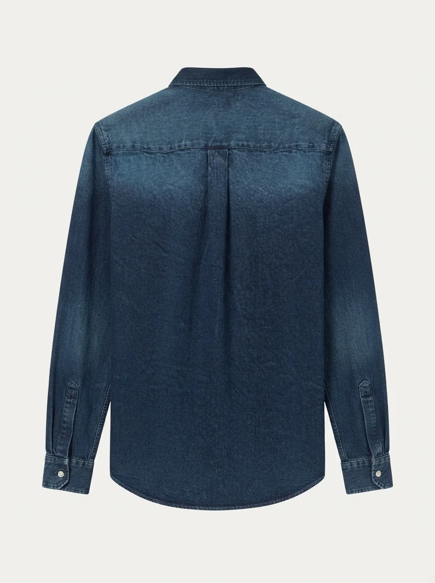 ELAN DENIM SHIRT, image 4