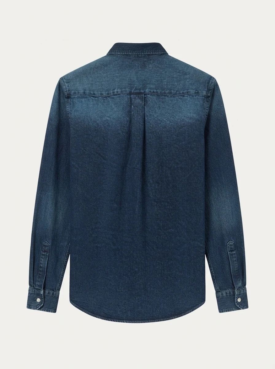 ELAN DENIM SHIRT, image 4