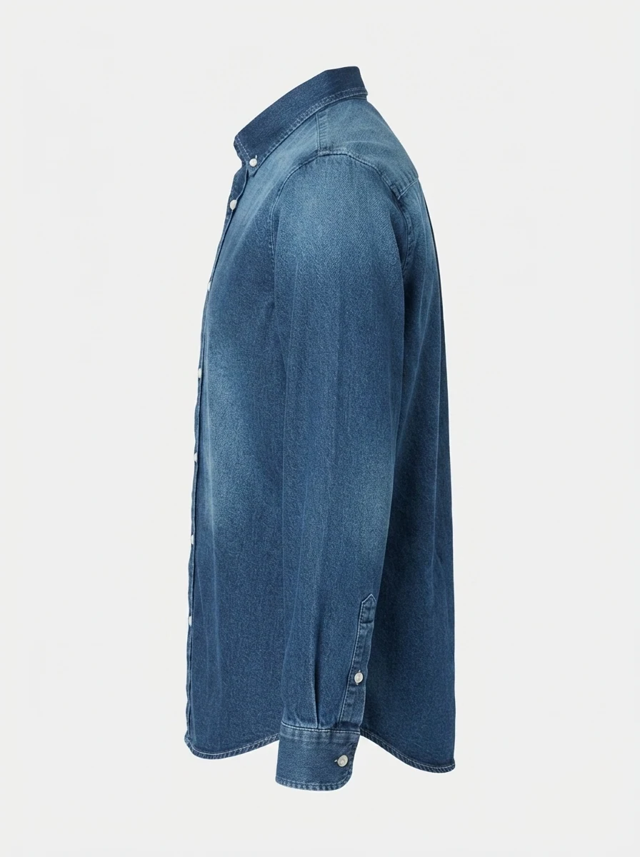 ELAN DENIM SHIRT, image 5